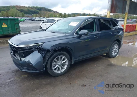 2024 Honda Cr-V Ex-L Awd z USA, uszkodzony, nr VIN 5J6RS4H74RL000003